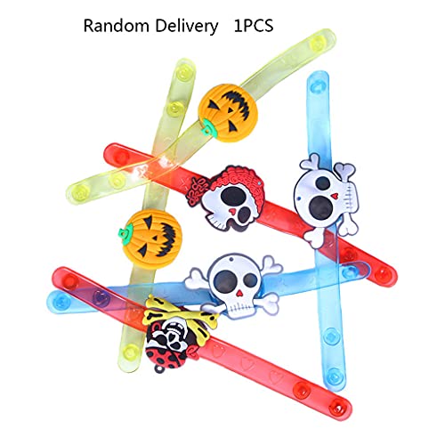 Wjsdsg Halloween Silikon Armband Für Kinder Armband Spielzeug Große Partygeschenke Klassenzimmer Preis Urlaub Party Geschenktütenfüller von Wjsdsg