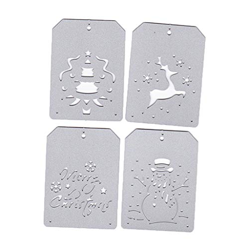 Wjsdsg Metall Stanzformen Schablone Scrapbooking Album Stempel Papier Karte Prägung Basteln von Wjsdsg