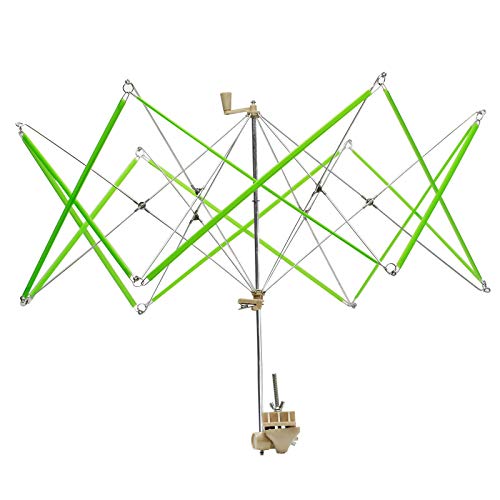 Wjsdsg Regenschirm Garnwicklerhalter Strickgarnhalter Stranghalter Handbetriebene Regenschirmform Zum Stricken von Wjsdsg