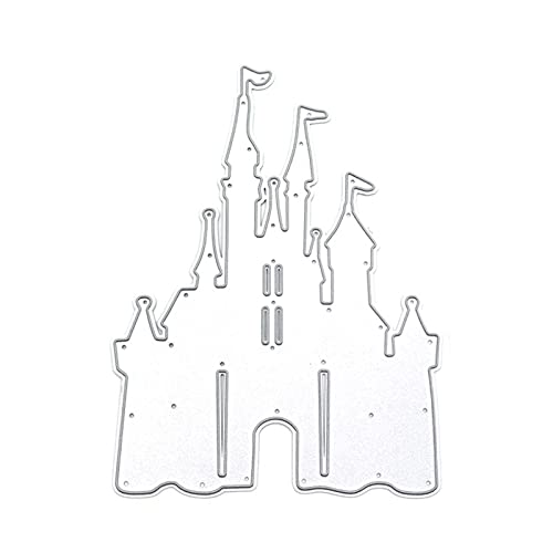 Wjsdsg Schloss Metall Stanzformen Handwerk Kohlenstoffstahl Prägevorlage Metall Schablonen Scrapbooking Für Kartenstanzungen von Wjsdsg