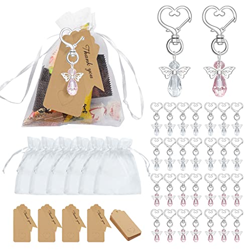 Wjsdsg Schutzengel Charm Schlüsselanhänger Neu Für Kreative Engel Für Schlüsselanhänger Babyparty Brautparty Gastgeschenk Party von Wjsdsg