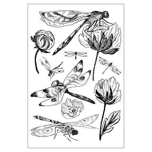 Wjsdsg Silikon Scrapbooking Clear Stamp Set Druck Für Schmetterling Stempel Für Album Papier Karte Herstellung von Wjsdsg