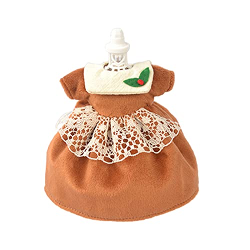 Wjsdsg Weihnachten Baby Mädchen Für Anzug Miniatur Puppen Kleidung Zubehör Liefert Für Kleine Baby Mädchen Kleidung von Wjsdsg