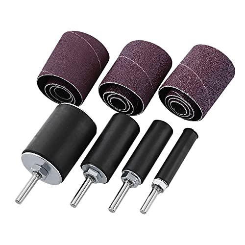 16 StüCk Trommel Schleifen Set, Schleifen Trommel für Elektrische Bohrmaschine Trommel Schleifer Aufsatz mit Spindel Schleifer HüLsen 16 StüCk Trommel Schleifen Set, Schleifen Trommel für Elektrische Bohrmaschine Trommel Schleifer Aufsatz mit Spindel Schleifer HüLsen von Wlauqueta