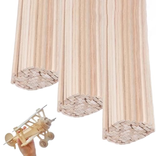 Woalopted Holzstäbchen Für Bastelarbeiten,120 Stücke Holzstäbchen Bauspielzeug | 30 cm Handgeschnitzte Stäbe Für Kinder Schüler Erwachsene Schulunterricht Aktivitäten Woalopted Holzstäbchen Für Bastelarbeiten,120 Stücke Holzstäbchen Bauspielzeug | 30 cm Handgeschnitzte Stäbe Für Kinder Schüler Erwachsene Schulunterricht Aktivitäten von Woalopted