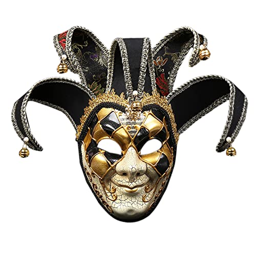 Woedpez Narren-Mask-Musik-Wanddekoration, für Party-Maskerade von Woedpez