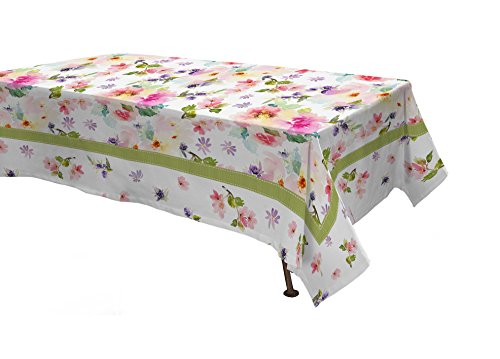 Wohnaccessoires Panama digitales gedrucktes Tischtuch, 150x180cm, TV19, TV 19, 150 x 180 cm von Italian Bed Linen