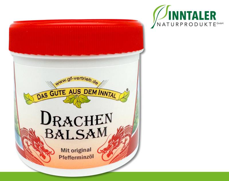 200 Ml Drachenbalsam Mit Original Pfefferminzöl Wohltuend Für Muskeln Extra Intensiv Inntaler Naturprodukte von WohnkultDeko