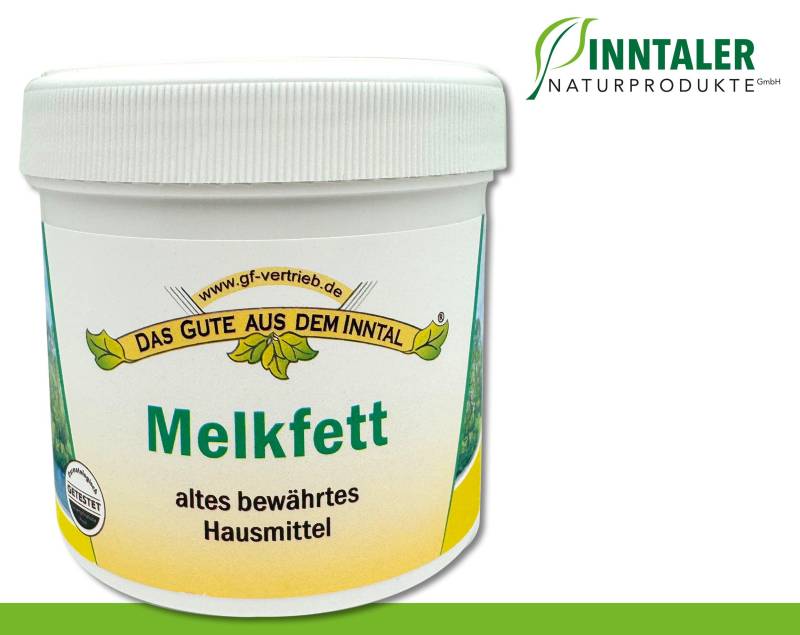 200 Ml Melkfett Bewährtes Hausmittel Pflegt Schützt Lippen Hände Füße Inntaler Naturprodukte von WohnkultDeko