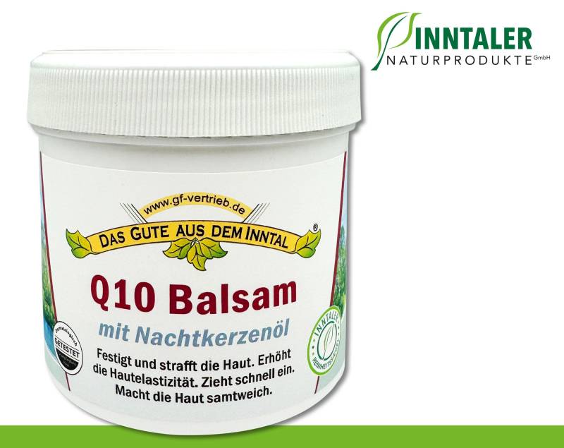 200 Ml Q10 Balsam Mit Nachtkerzenöl Zieht Schnell Ein Strafft Kräftigt Inntaler Naturprodukte von WohnkultDeko