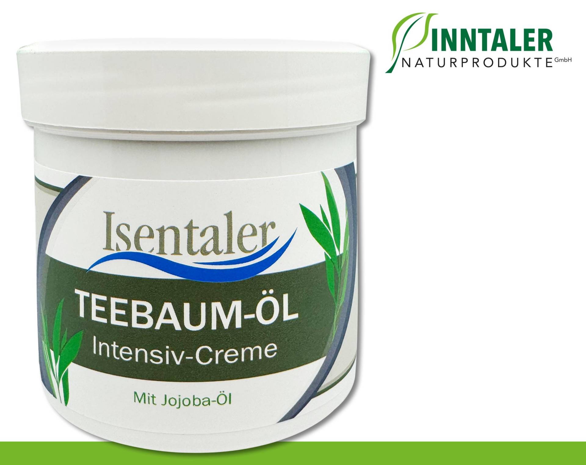 250 Ml Isentaler Teebaum-Öl Intensiv-Creme Mit Jojoba-Öl Inntaler Naturprodukte von WohnkultDeko