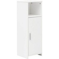 WOHNLING Badschrank WL5.753 weiß 30,0 x 30,0 x 96,0 cm von Wohnling