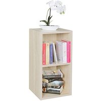 WOHNLING Bücherregal sonoma-eiche 30,0 x 30,0 x 60,0 cm von Wohnling