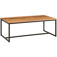 WOHNLING Couchtisch Massivholz akazie 110,0 x 60,0 x 40,0 cm von Wohnling