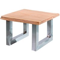 WOHNLING Couchtisch Massivholz akazie 60,0 x 58,0 x 40,0 cm von Wohnling