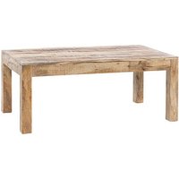 WOHNLING Couchtisch Massivholz mango 110,0 x 60,0 x 47,0 cm von Wohnling