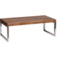 WOHNLING Couchtisch Massivholz sheesham 120,0 x 60,0 x 40,0 cm von Wohnling