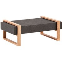 WOHNLING Couchtisch Kunststoff anthrazit 105,0 x 66,0 x 40,0 cm von Wohnling