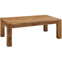 WOHNLING Couchtisch Massivholz akazie 110,0 x 60,0 x 40,0 cm von Wohnling