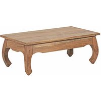 WOHNLING Couchtisch Massivholz akazie 110,0 x 60,0 x 40,0 cm von Wohnling