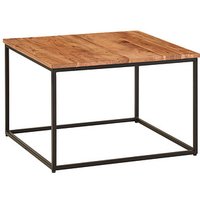 WOHNLING Couchtisch Massivholz akazie 60,0 x 60,0 x 41,0 cm von Wohnling