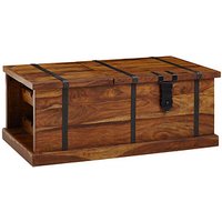 WOHNLING Couchtisch Massivholz sheesham 100,0 x 60,0 x 40,0 cm von Wohnling