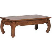 WOHNLING Couchtisch Massivholz sheesham 110,0 x 60,0 x 40,0 cm von Wohnling