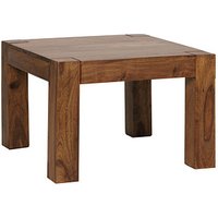 WOHNLING Couchtisch Massivholz sheesham 60,0 x 60,0 x 40,0 cm von Wohnling