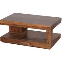 WOHNLING Couchtisch Massivholz sheesham 90,0 x 60,0 x 40,0 cm von Wohnling