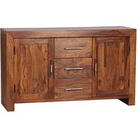 WOHNLING Sideboard, WL1.201 sheesham 118,0 x 40,0 x 70,0 cm von Wohnling