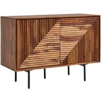 WOHNLING Sideboard, WL6.560 sheesham 100,0 x 40,0 x 71,0 cm von Wohnling