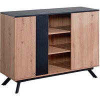 WOHNLING Sideboard, WL6.663 eiche 110,0 x 40,0 x 87,0 cm von Wohnling