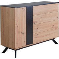 WOHNLING Sideboard, WL6.664 eiche 110,0 x 40,0 x 87,0 cm von Wohnling