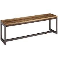 WOHNLING Sitzbank WL6.143 mango Holz 120,0 cm von Wohnling