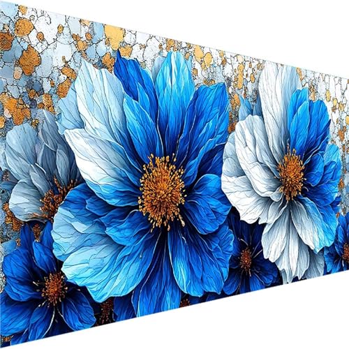 Malen Nach Zahlen Erwachsene Blume, Malen Nach Zahlen ab 5 6 7 Jahre Mädchen, Malen Nach Zahlen für Kinder Ohne Rahmen mit 3 Pinsel und Acrylfarben, für Geschenke Home Deko (60x120cm)Graffiti I-O von Wohoaqig