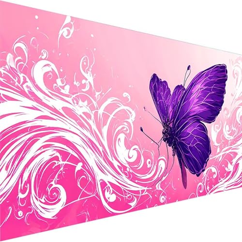 Malen Nach Zahlen Erwachsene Schmetterling, Malen Nach Zahlen ab 5 6 7 Jahre Mädchen, Malen Nach Zahlen für Kinder Ohne Rahmen mit 3 Pinsel und Acrylfarben für Geschenke Home Deko (90x180cm)Tier 0-1 von Wohoaqig