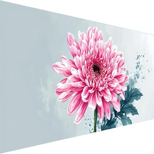 Malen Nach Zahlen ab 5 6 7 Jahre Mädchen Ohne Rahmen - Blume Malen Nach Zahlen Erwachsene, Malen Nach Zahlen für Kinder Acrylfarben mit als Home Dekor Geschenk, Malen-Nach-Zahlen (50x100cm) Laub 3-V von Wohoaqig