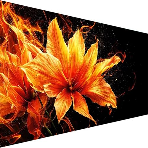 Malen nach Zahlen Kinder ab 7 8 9 10 Jahre Mädchen, Malen nach Zahlen Erwachsene Blume, Malen-Nach-Zahlen Kinder Bastelset Erwachsene, Geschenk Malen nach Zahlen Pflanze (70x140cm) Ohne Rahmen A-6 von Wohoaqig