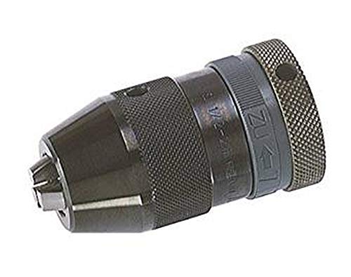 Wolfcraft 2606000 Schnellspannbohrfutter 1,5-13 mm, Innengewinde, schlagbohrfest, schwere Ausführung 1/2" x 20 von wolfcraft