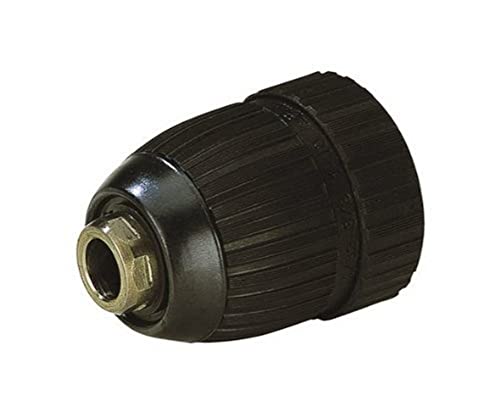 Wolfcraft Schnell-Bohrfutter, 1 Stück, schwarz, 794935 von wolfcraft