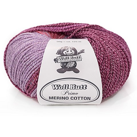 Woll Butt Primo Merino Cotton, beere color von Woll Butt Primo