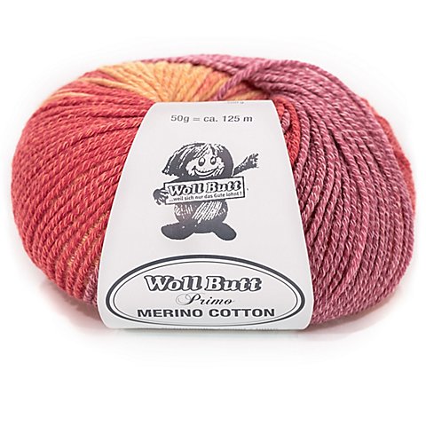 Woll Butt Primo Merino Cotton, sunset color von Woll Butt Primo