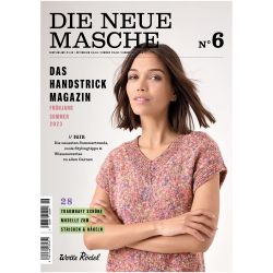 Die Neue Masche Nr. 06 Frühjahr-Sommer von Wolle Rödel