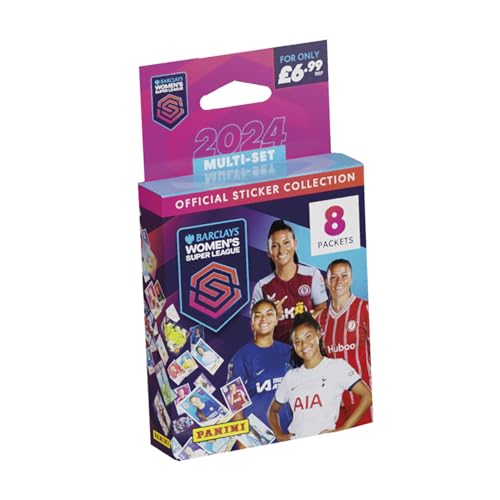 Damen Super League 2023/24 Sticker Collection Multiset von Panini