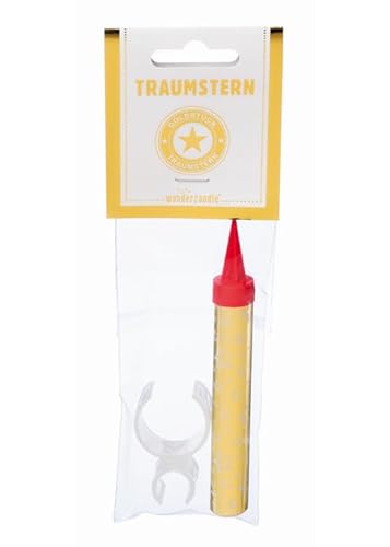 Wonder Candle Dream Star Gold Kuchenbrunnen mit Flaschenclip von Wonder Candle