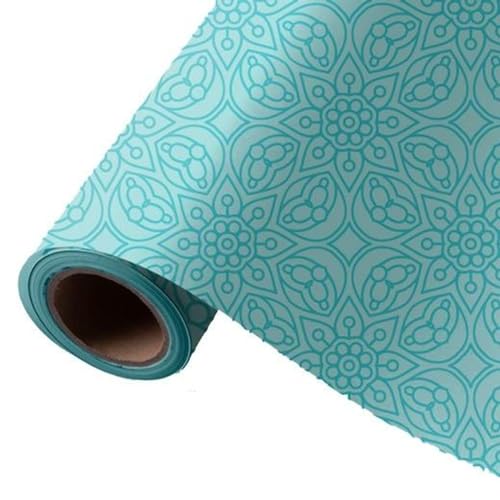 Wonder Wrapper Geschenkpapier, blau, Rolle 70 m von Wonder Wrapper