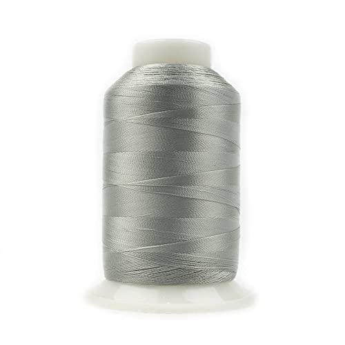 WonderFil Specialty Threads DecoBob Med Grey, 2-lagiges Baumwoll-Polyester, 80 W von WonderFil Specialty Threads