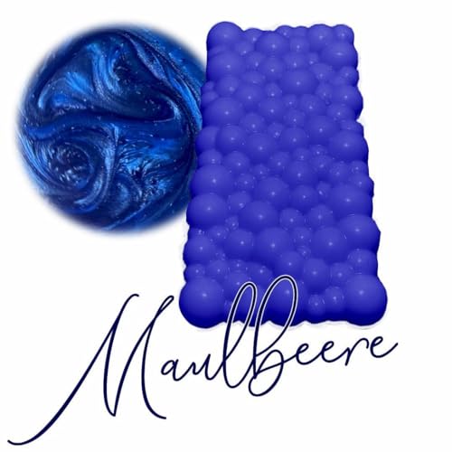 WonderWax Bubble-Schokoladentafel L Maulbeere Wachsmelt Duftwachs Raumduft für Duftlampen Soja Wachs Melts Duftmelt Aroma Wellnes Kerzen Wärmer Wax Tarts von WonderWax