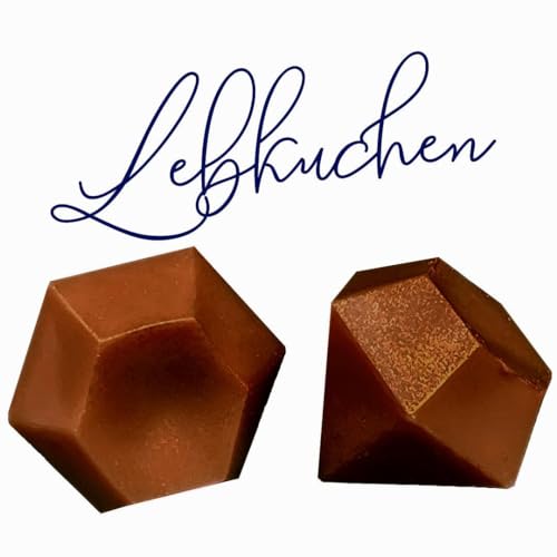 WonderWax Diamant 10er Set Lebkuchen Wachsmelt Duftwachs Raumduft für Duftlampen Soja Wachs Melts Duftmelt Aroma Wellnes Kerzen Wärmer Wax Tarts von WonderWax