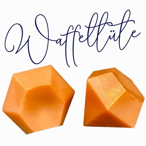 WonderWax Diamant 10er Set Waffeltüte Wachsmelt Duftwachs Raumduft für Duftlampen Soja Wachs Melts Duftmelt Aroma Wellnes Kerzen Wärmer Wax Tarts von WonderWax